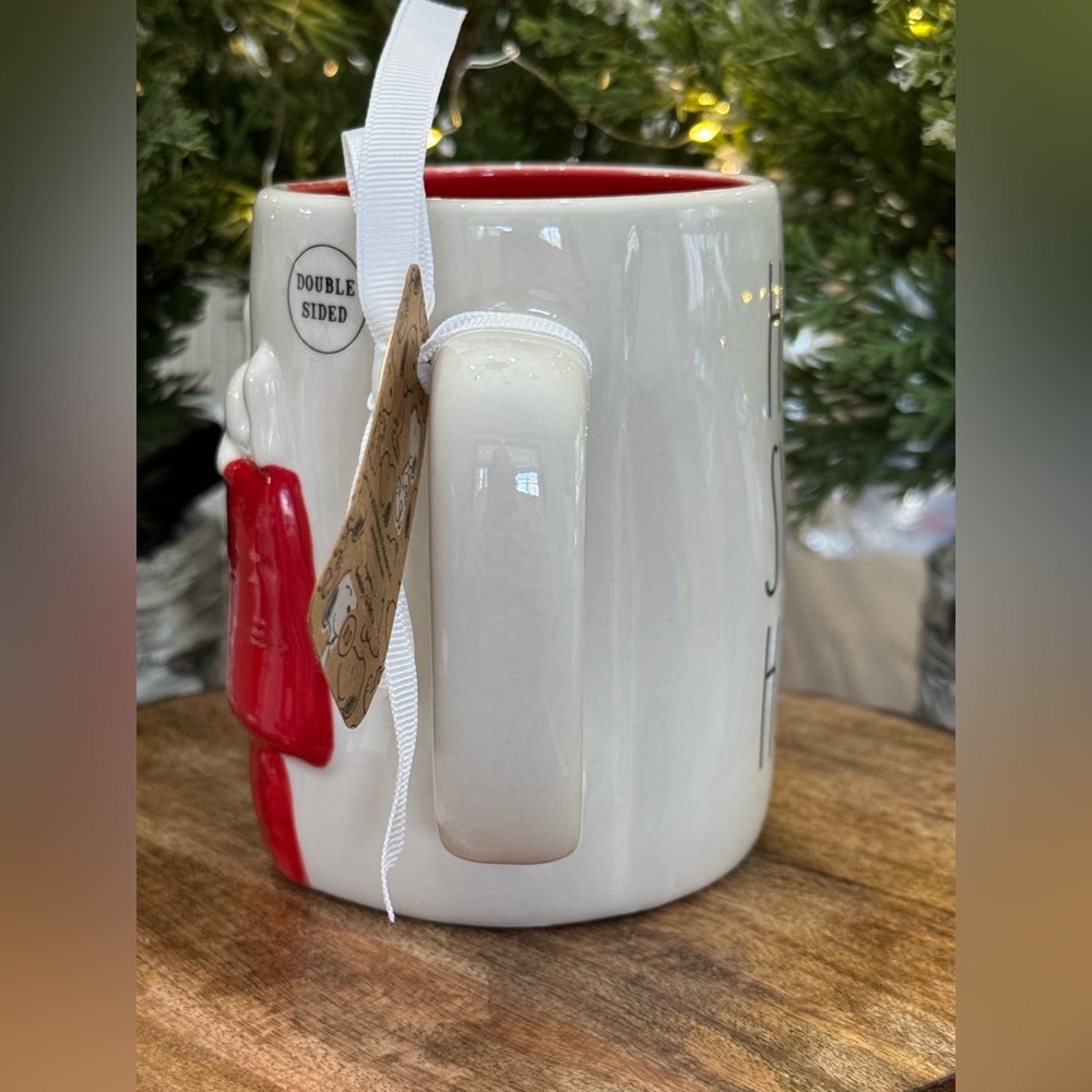 🏠 Brand NEW w/Tags Peanuts x Rae Dunn HOME SWEET HOME Double Sided Mug w/Snoopy - Picture 4 of 11